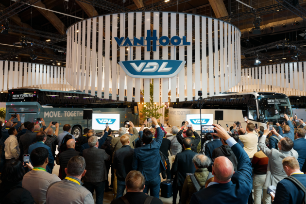 VDL Bus Group presenteert nieuwe touringcar op Busworld in Brussel