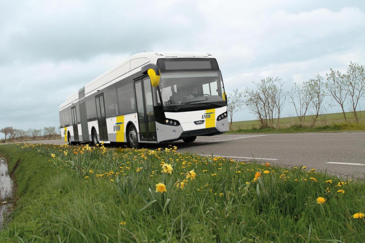 VDL Bus & Coach receives a mega-order for 200 hybrid Citeas from De Lijn