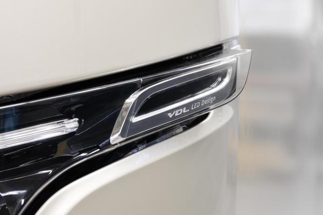 Het nieuwe VDL Bus Group lanceert de VDL Futura 3 op Busworld